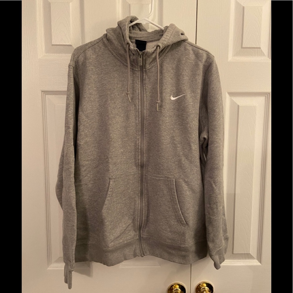 Nike Men’s Zip-up Hooded Sweatshirt Size XL